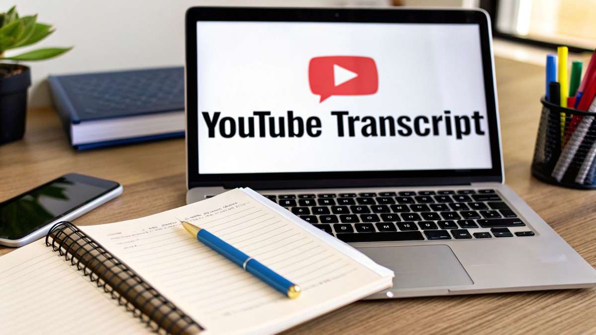 Your Complete Guide to Getting a Transcript From YouTube | Recapio Blog ...