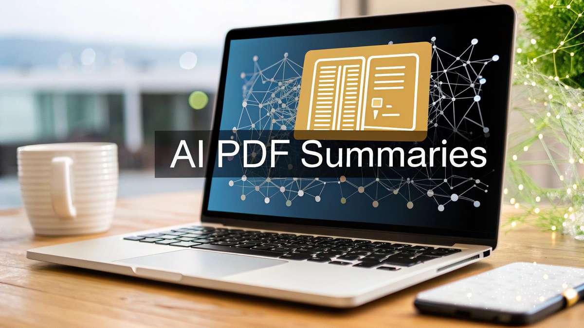 How to AI Summarize PDF Documents Like a Pro — Recapio Blog | Recapio