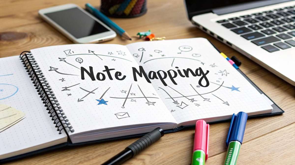 A Guide to the Mapping Note Taking Method — Recapio Blog | Recapio