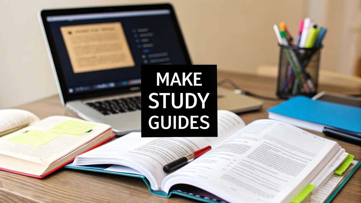 How to Make Study Guides That Actually Boost Your Grades — Recapio Blog ...