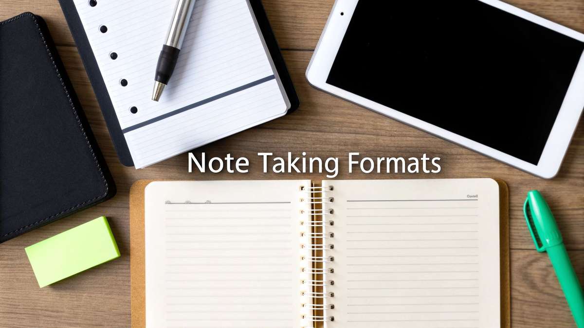 Notes Text Formats 10 Powerful Note Taking Formats to Supercharge Your Second Brain in ...