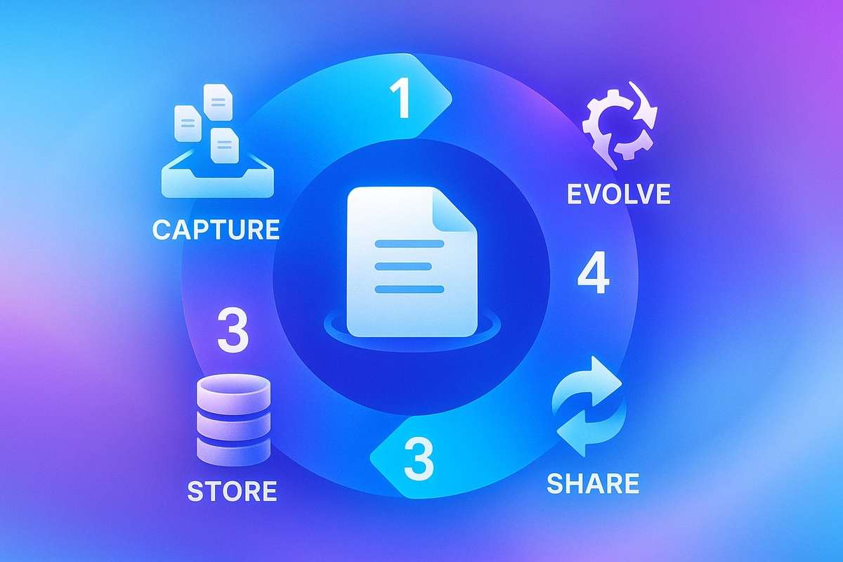 Knowledge Management Process: Transform Ideas Into Results | Recapio ...
