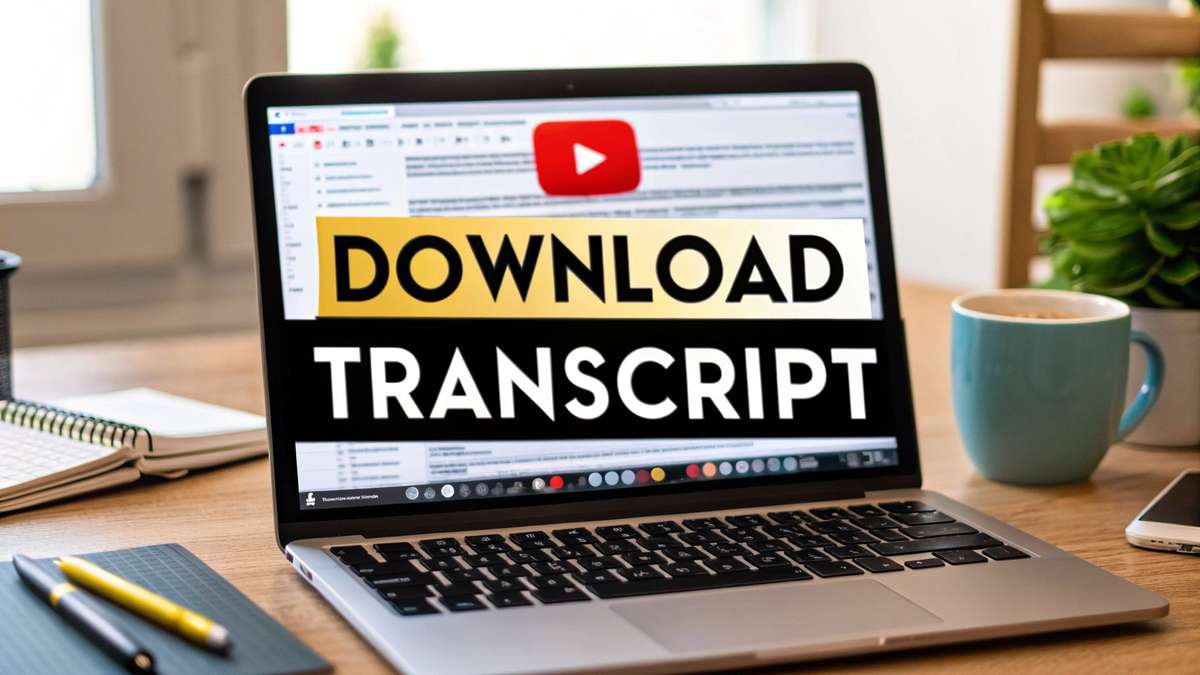 Download YouTube Video Transcript The Complete Guide — Recapio Blog ...