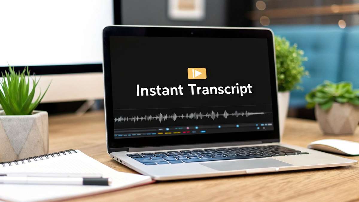 How to Get Transcript of YouTube Video with AI in Seconds — Recapio ...