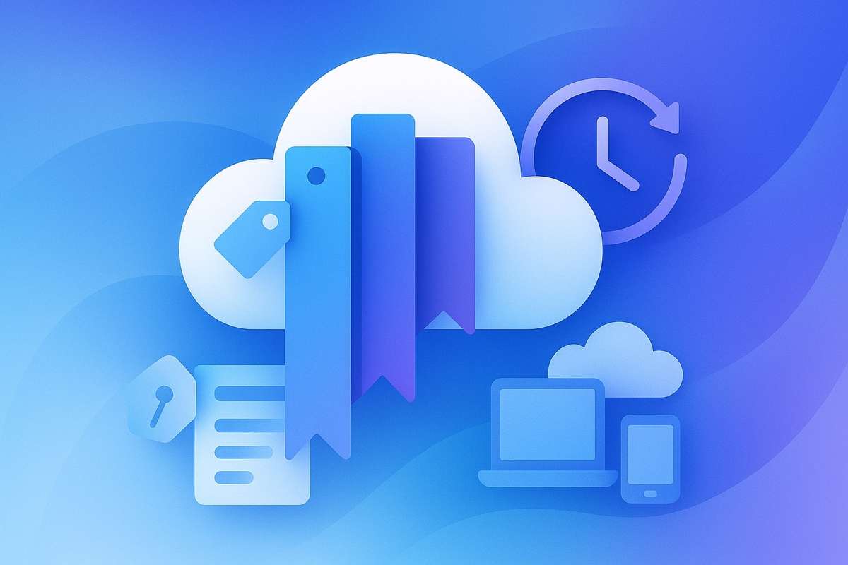 How to Organize Bookmarks: Master Digital Organization — Recapio Blog ...