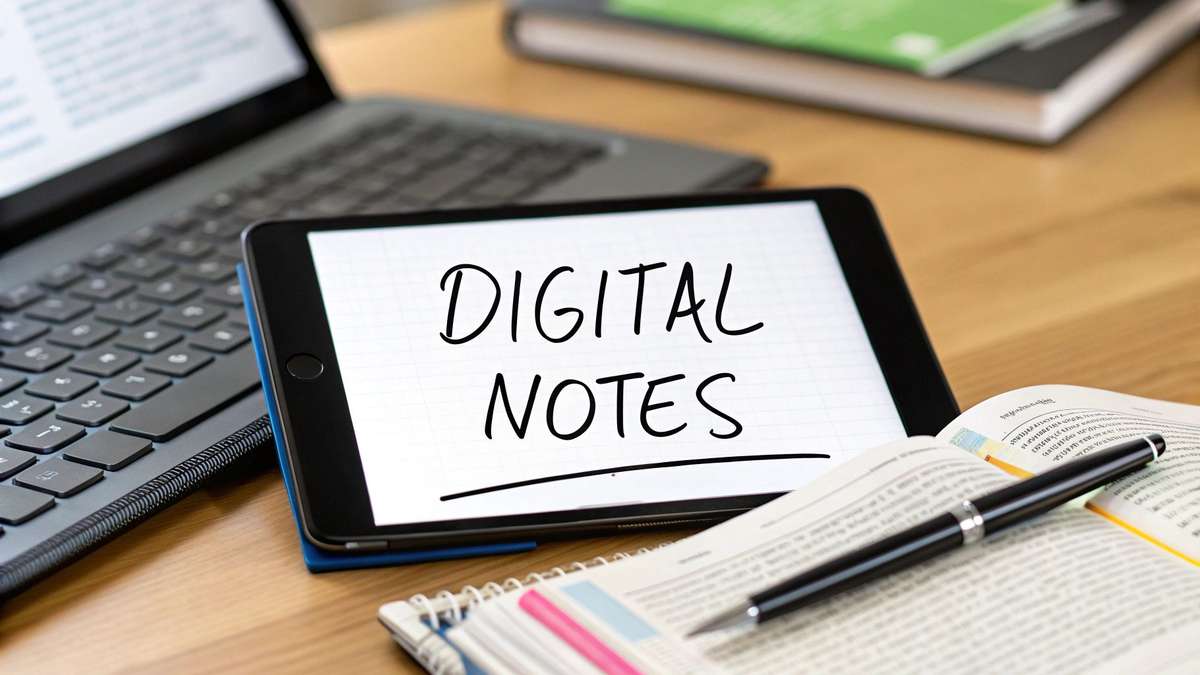 Take notes electronically: Master Digital Note-Taking with Tools ...