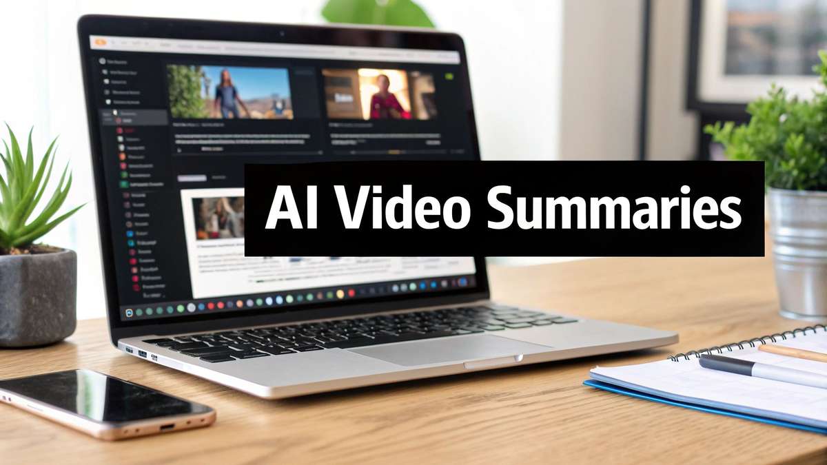 Top 12 AI Video Summarizer Chrome Extension Tools for 2025 — Recapio ...